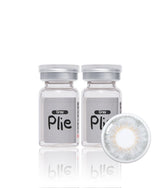 OLENS Plie Gray 半年拋美瞳隱形眼鏡(1片)